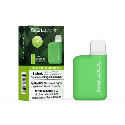 ZBlock 2mL Starter Kit - Polar Mint