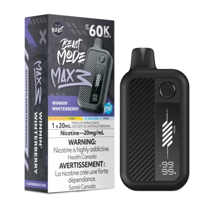 Winnin Winterberry Iced - Flavour Beast Beast Mode MAX 3 60K