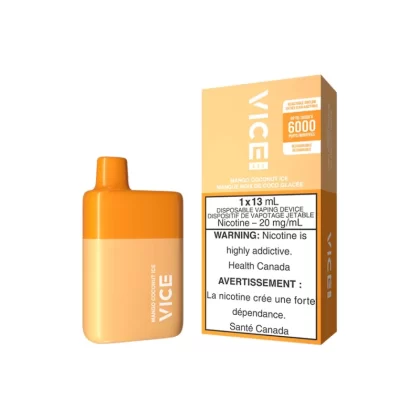 VICE BOX – Mango Coconut Ice Disposable Vape