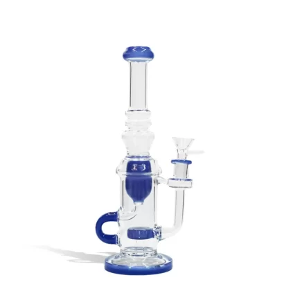 10 Inch Water Pipe with Color Matching Base, Perc, Diffuser, and Mouthpiece