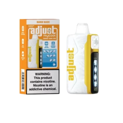 Adjust MyCool – Disposable Vape Wholesale | 40k Puffs, Adjustable Coolness, 5% Strength option