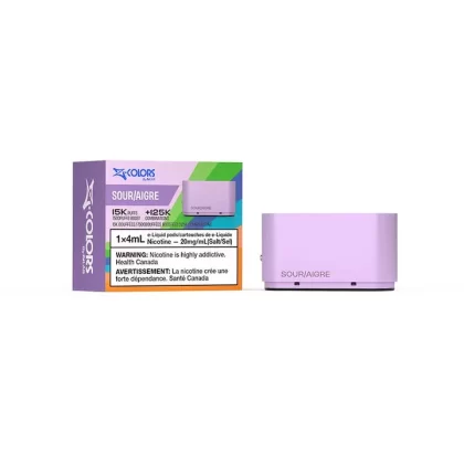 ZColors Vape Pod - 15K Puffs - Sour