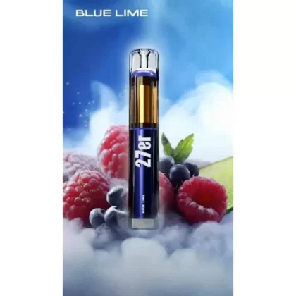 27er Vape – Blue Lime
