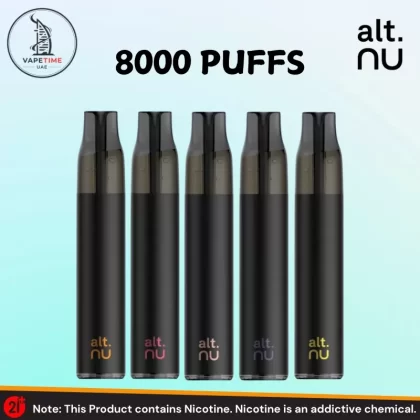 Alt. nu 8000 Puffs 20mg Disposable Vape