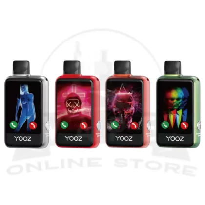 YOOZ Linkx 25000 Rechargeable Vape