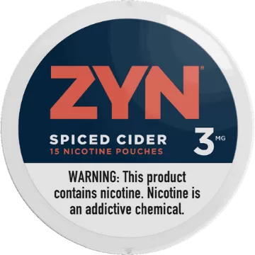 ZYN Spiced Cider 3mg