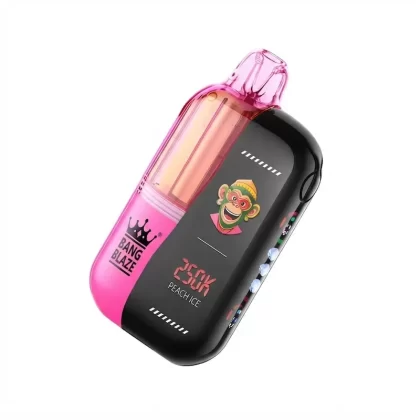 BANG Blaze 250k Puffs 250000 Rechargeable Big Puff Disposable Vape Dual Mesh Smart Screen Wholesale