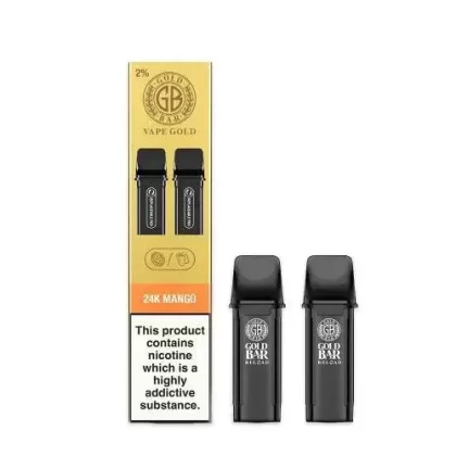 24K Mango Prefilled Pods (2 Pack)