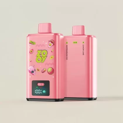 ZOOY VAPE 3 in 1 150k Premium Triple Chamber Disposable VAPE