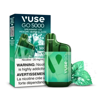 Vuse GO 5000 Disposable Vape - Spearmint Ice