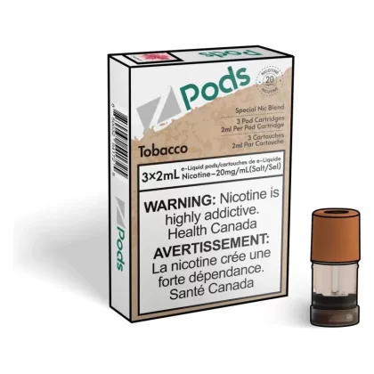 Z Pods Stlth Compatible Tobacco