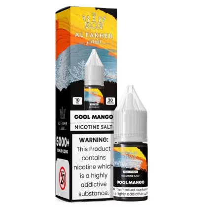Al Fakher Nic Salt - Al fakher Cool Mango Nic Salt 10ml