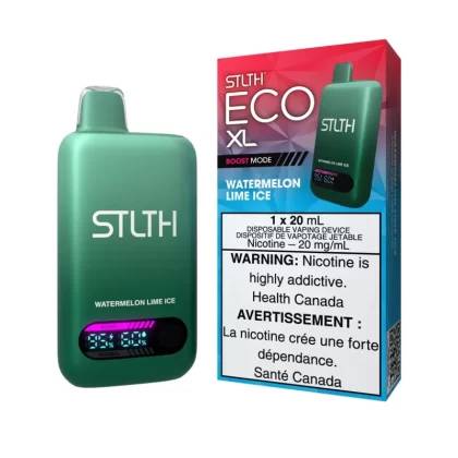 Watermelon Lime Ice STLTH ECO XL Disposable Vape