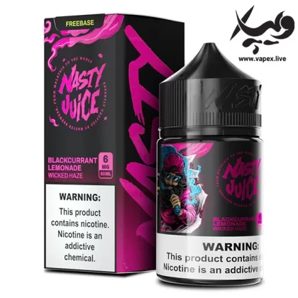 جویس نستی انگور سیاه لیمو Nasty Wicked Haze