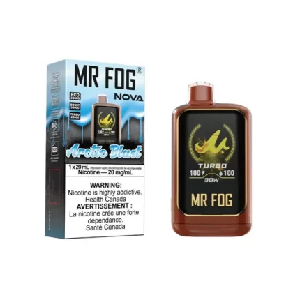 Arctic Blast Mr Fog Nova 20MG 36K Disposable Vape( )