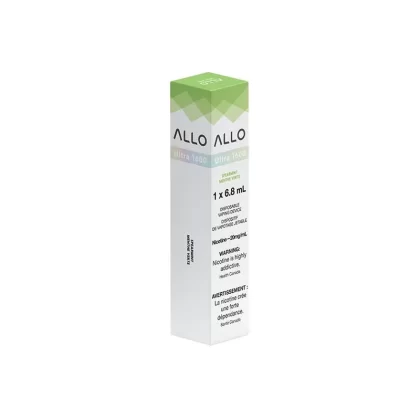 ALLO Ultra 1600 Disposable Vape - Spearmint (ON)