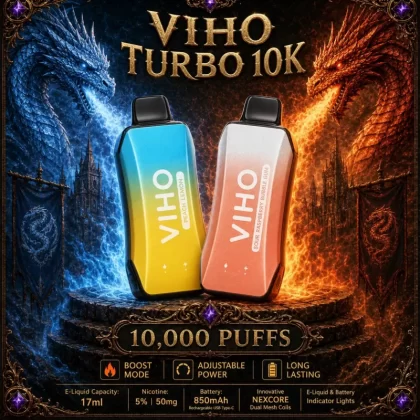 VIHO Turbo 10K