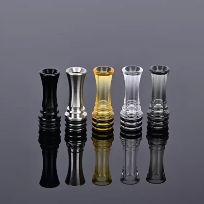 5pcs 510 drip tip mtl vape drip tip atomizer rta for taifun gtr rta vape atomizer Rebuildable Tank rta