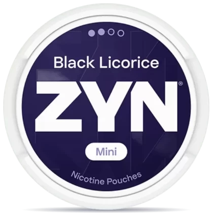 ZYN Violet Licorice Mini