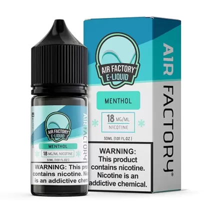Air Factory Menthol 18/36mg 30ml e-liquid - UK