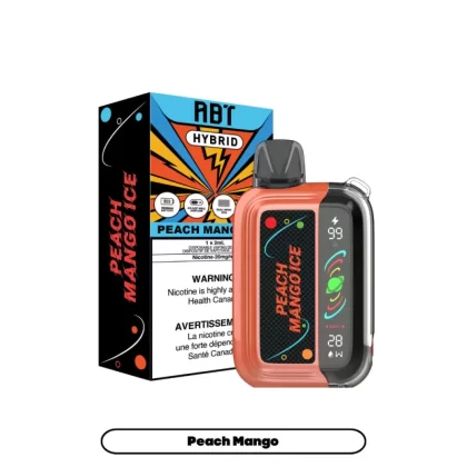 ABT Hybrid - Peach Mango Ice Disposable Vape