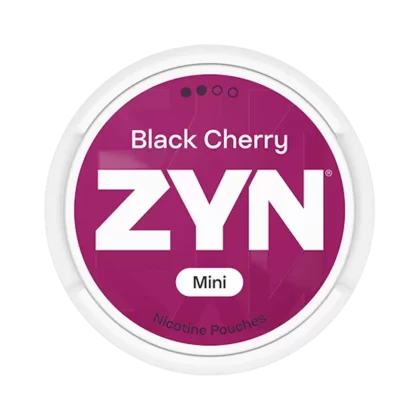 ZYN Black Cherry Mini S2 3 mg