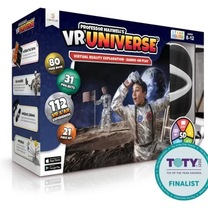 Abacus Professor Maxwell’S Vr Universe ของเล่นเรียนรู้อวกาศ