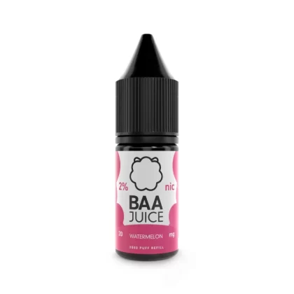 BAA Juice Watermelon Nic Salts