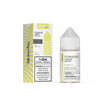 ZColors Salt Nicotine - 30ML - Strawberry Lemon
