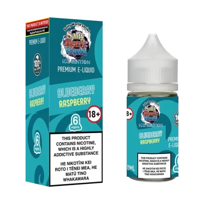 [Ice Edition] Blueberry Raspberry E-liquid