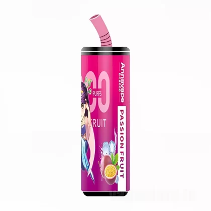 ANNAVAPE Coke Tin Disposable E-cigs 8000 Puffs – Passion Fruit