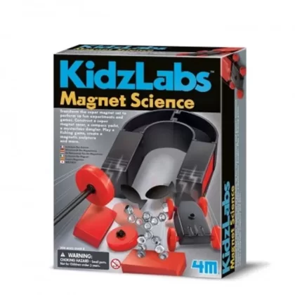4M Kidz Labs Magnet Science ชุดของเล่นจำลองสนามแม่เหล็ก