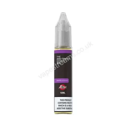 Aisu Tokyo Grapelicious Nic Salt E-Liquid