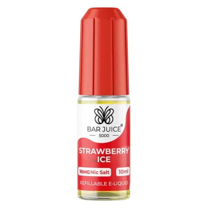 Bar Juice 5000 Strawberry Ice Nic Salt Vape Juice 10ml