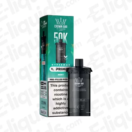 Al Fakher Hyper Max Prime 50K Mint Prefilled Pods