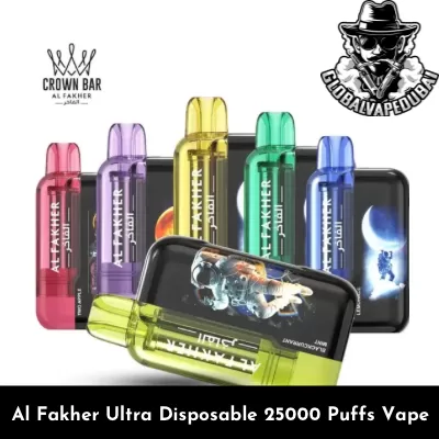 Al Fakher Ultra Disposable 25000 Puffs Vape in Dubai Uae