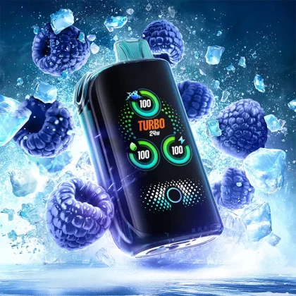 [Frozen] Drip'n by Envi x Fasta Blast 30K Disposable - Blue Razz Ice
