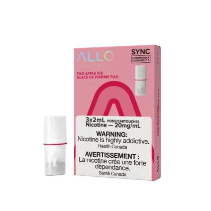 ALLO Sync Vape Pod Pack – Fuji Apple Ice