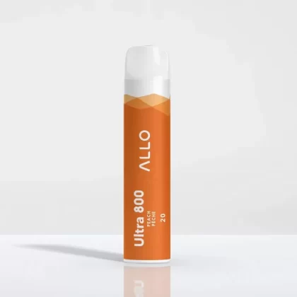 ALLO ULTRA 800 - Peach Disposable Vape