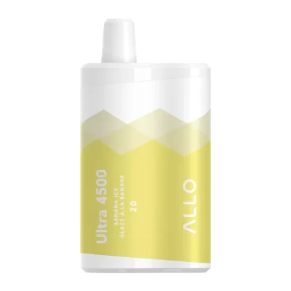 ALLO Ultra 4500 – Banana Ice Disposable Vape