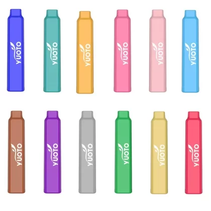 YUOTO Smart 600 Puff Disposable Vape Wholesale Compact Leak-Proof Design