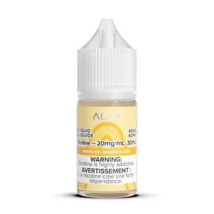 Allo Salt – Mango Ice Nic Salt E-Liquid