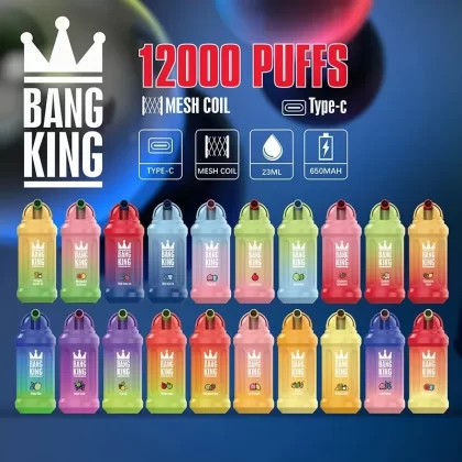 BANG KING 12000 Puffs Disposable Vape Wholesale