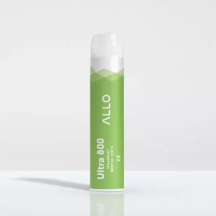 Allo ultra 800 Spearmint 20mg disposable (Provincial)