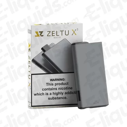Zeltu X3 Space Grey Matte Pod Kit