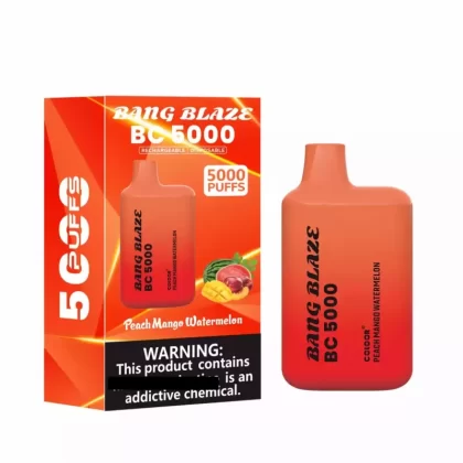 Bang Blaze BC5000 Disposable Vape Device 5000 Puffs