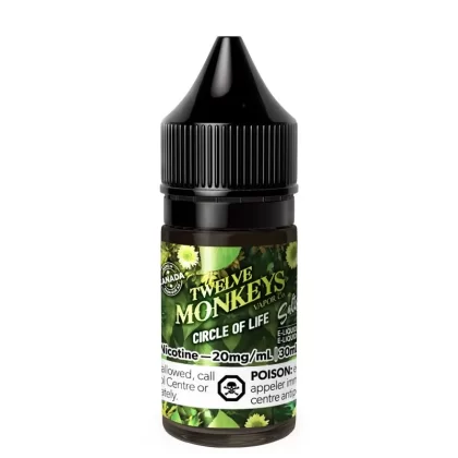 12 Monkeys Circle of Life Salt E-Liquid