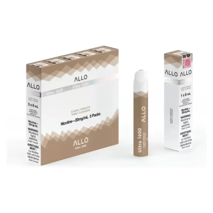 ALLO Ultra 1600 - Classic Tobacco