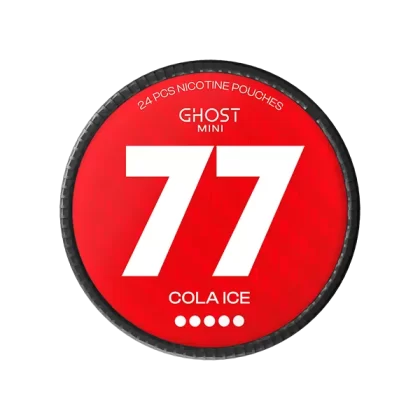 77 Ghost Cola Ice Mini 20MG