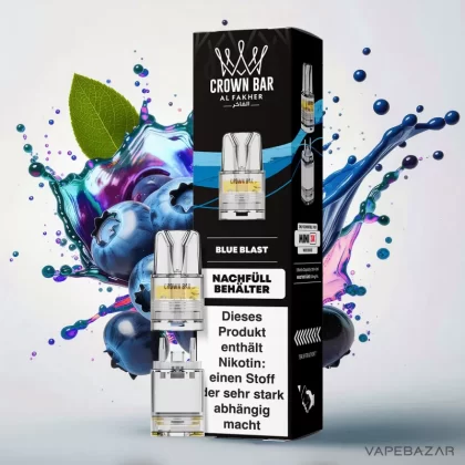 Al Fakher 3K Mini – Blue Blast